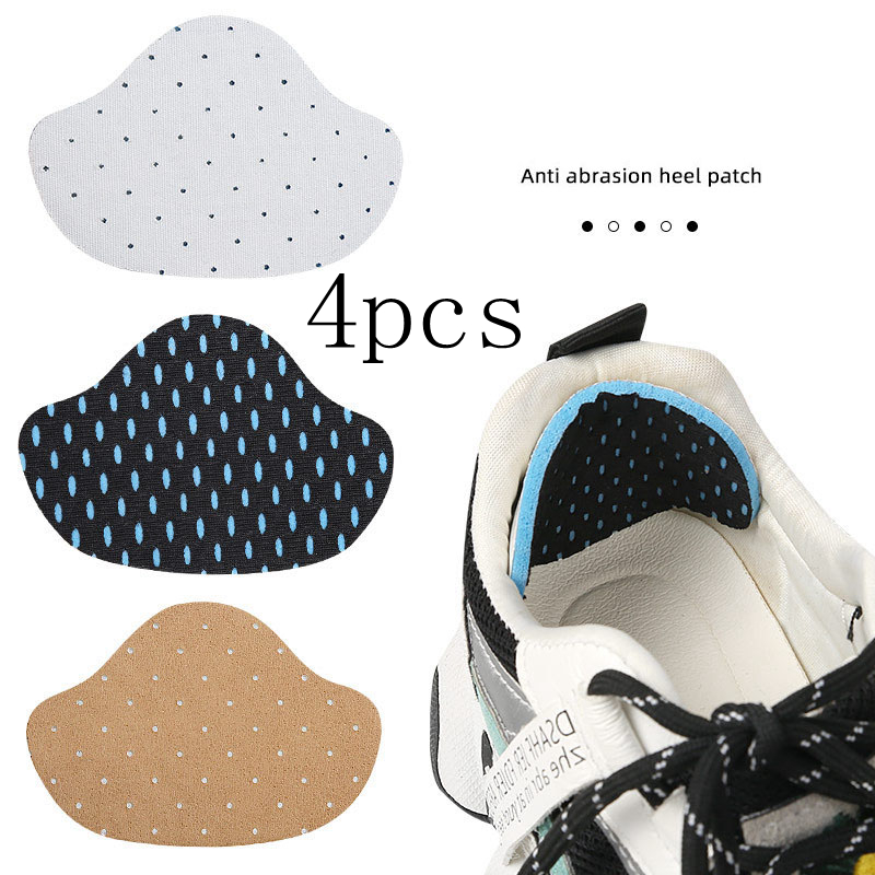 Sneaker Protector - 4PCS Sneakers Heel Protector Sticker Latex