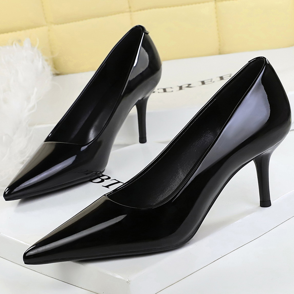 BIGTREE Shoes Women Pumps Pate - Shoe Tree review and price
