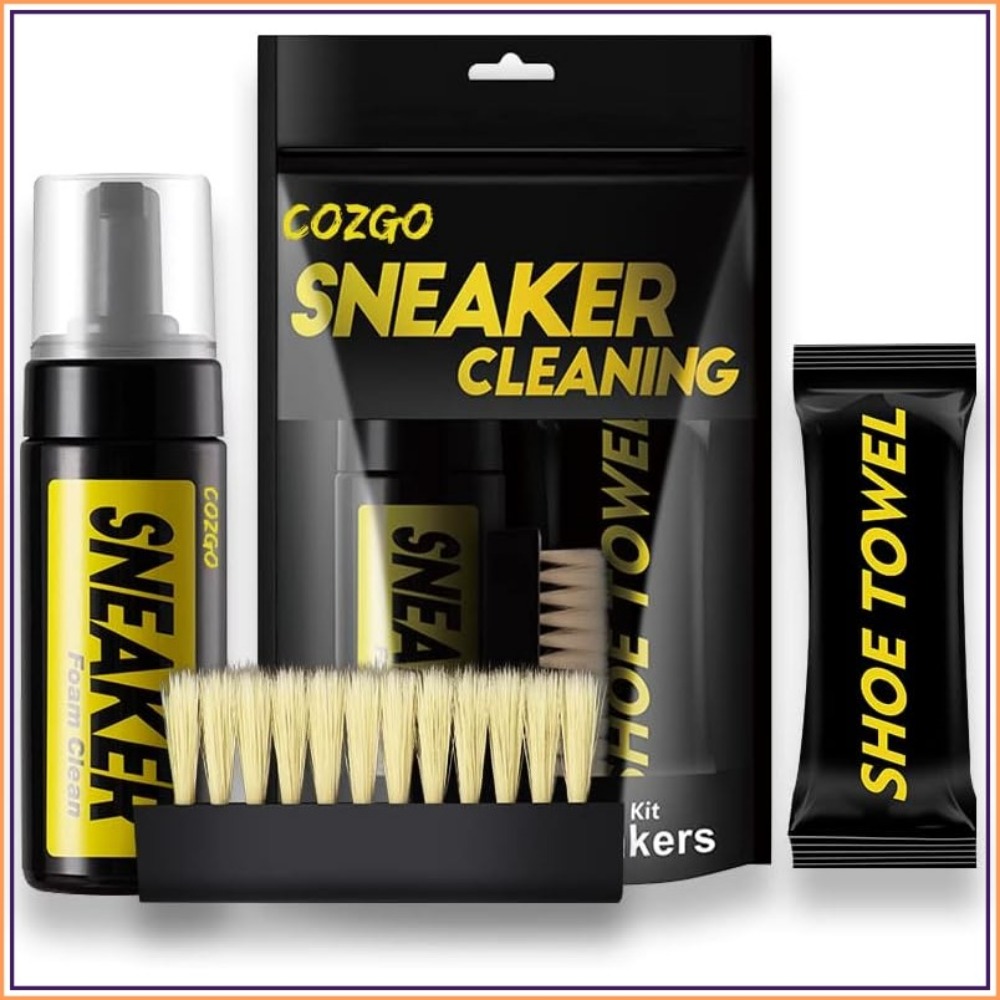 Shoe Cleaner Kit for Sneakers, - Shoe Brush review and price