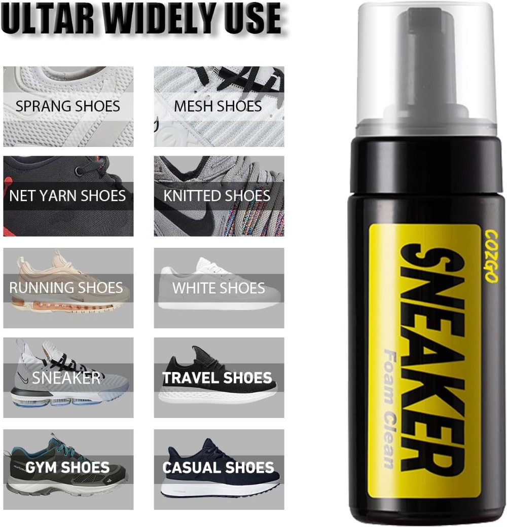 Shoe Cleaner Kit for Sneakers, - Shoe Brush review and price