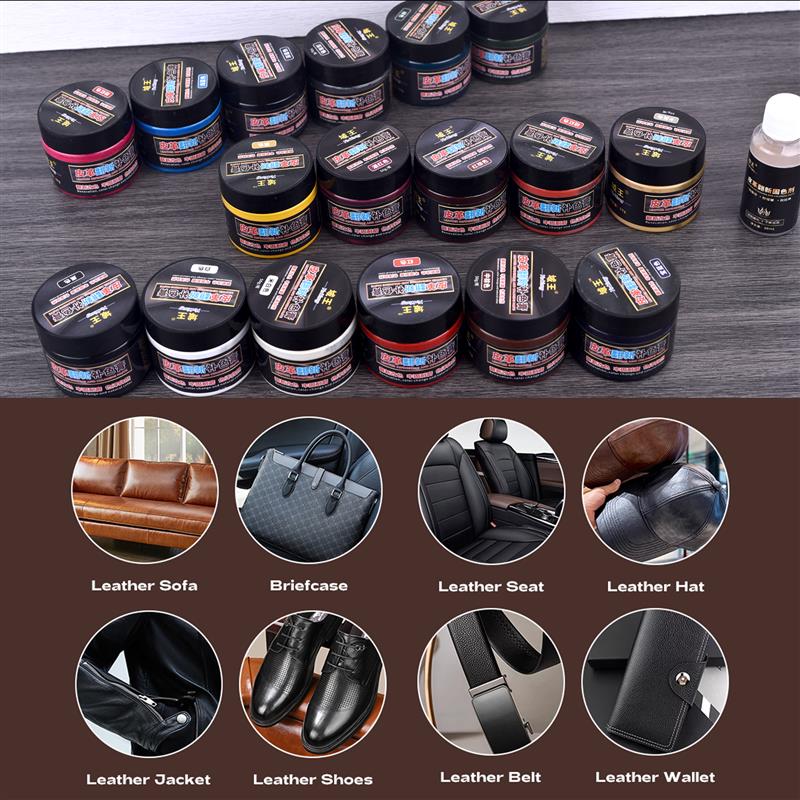 50ml Acrylic Leather Repair Pa - Leather Shoe Polish review and price
