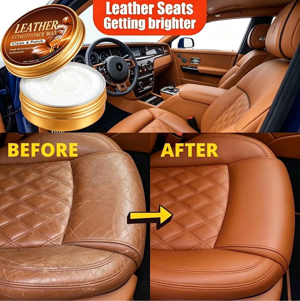 1/2/3PCS Multifunctional Leath - Leather Shoe Polish review and price