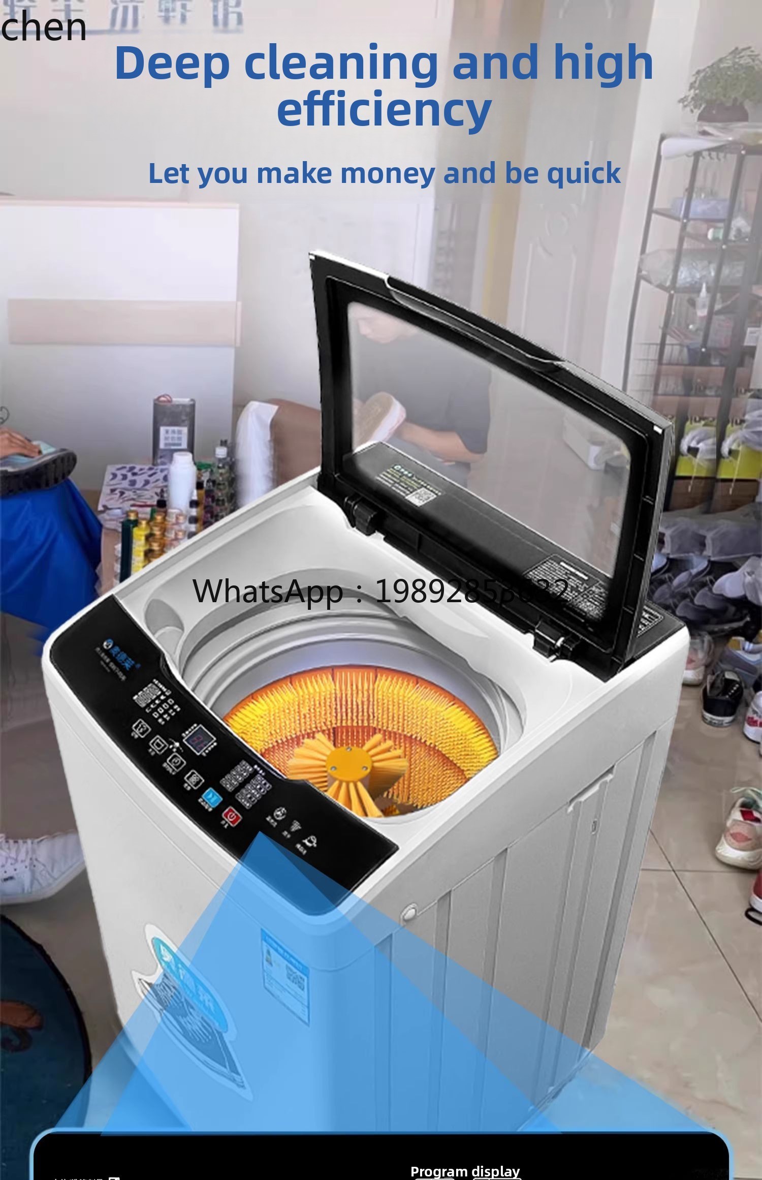 ZZ automatic shoe washing mach - Shoe Brush review and price