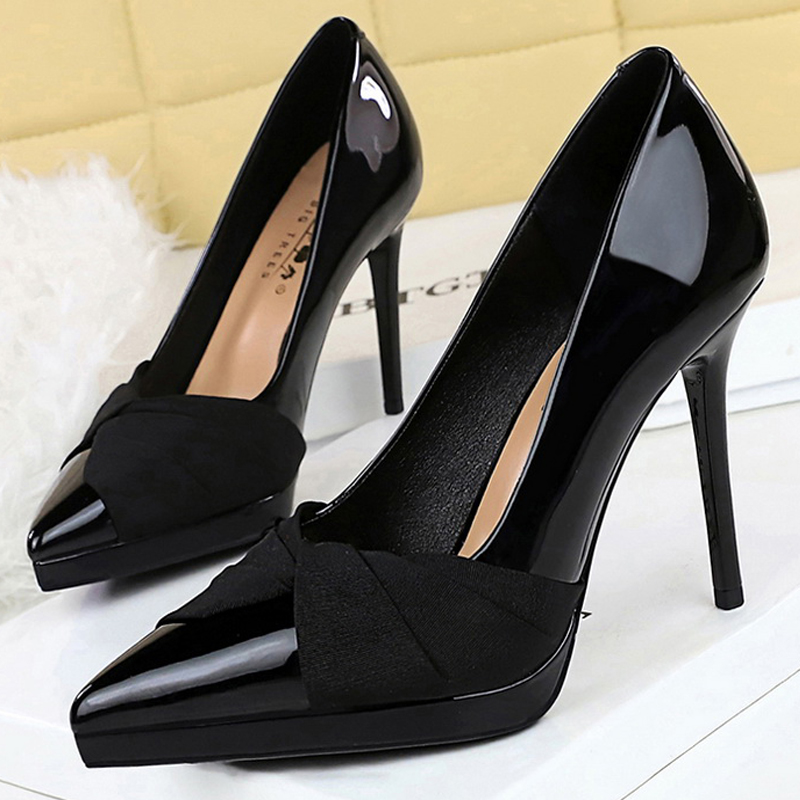 Ladies' 10.5 cm Platform High  - Shoe Tree review and price