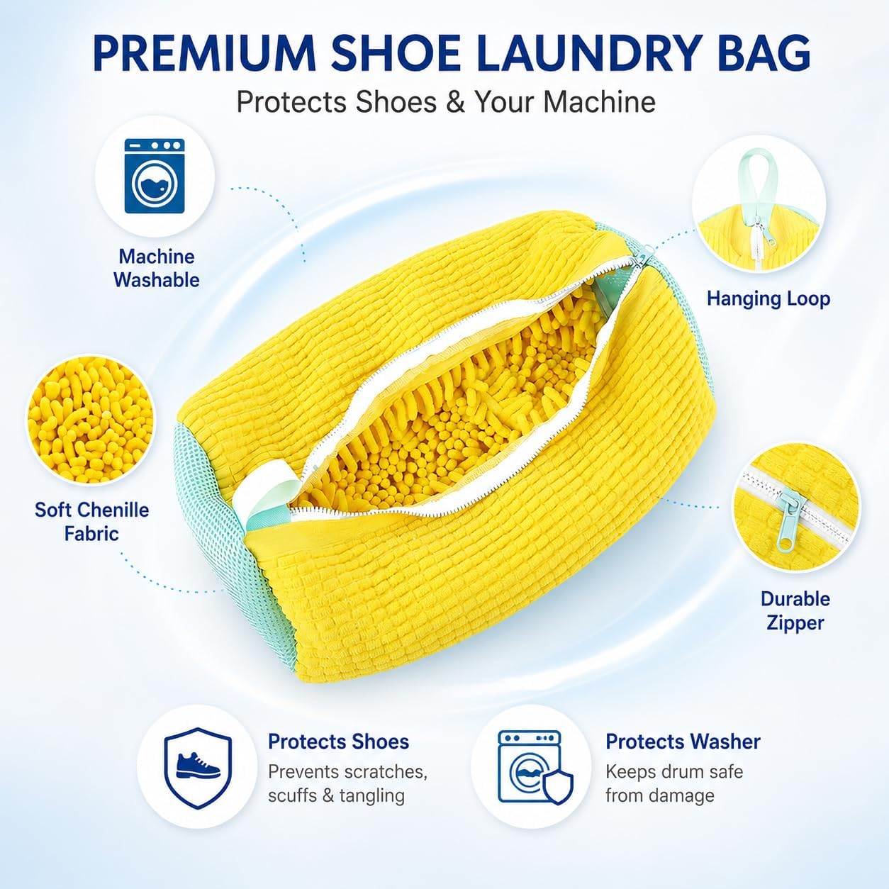 Shoe Washing Machine Bag, Laun - Shoe Cleaner review and price