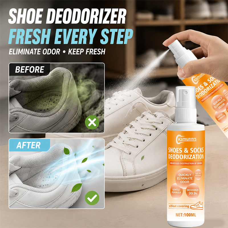 Foot Odor Spray, Deodorizing C - Sneaker Care Spray review and price