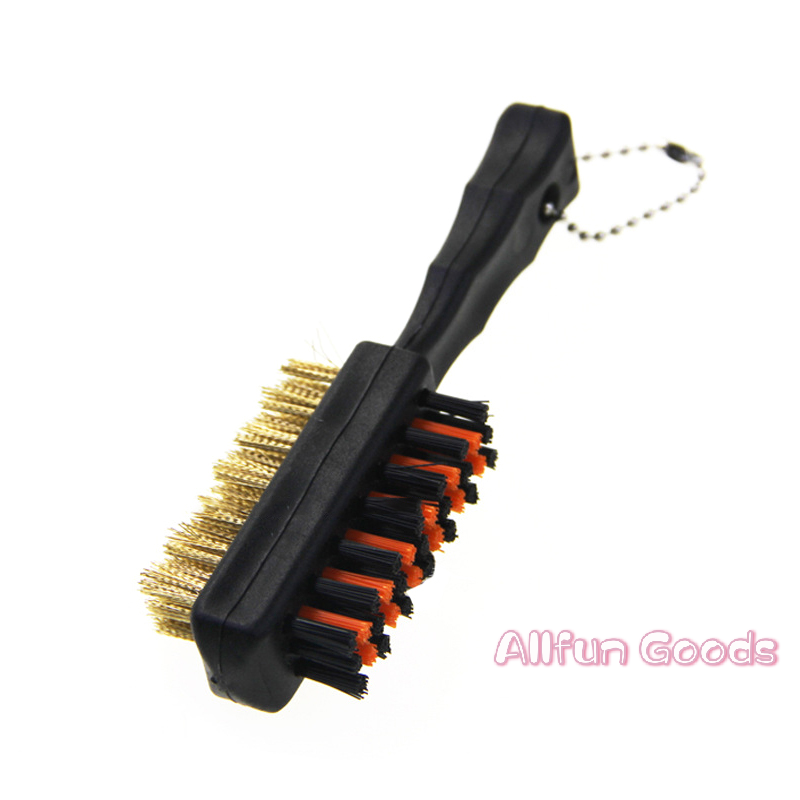 [TG835]Golf Club Brush Groove  - Shoe Cleaner review and price