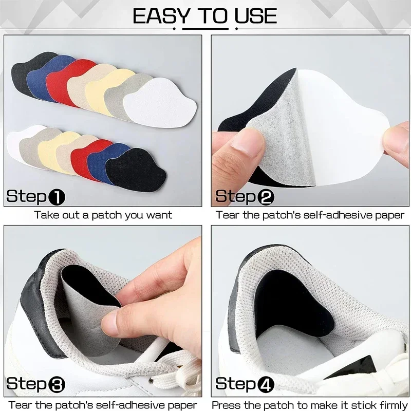Self-Adhesive Shoe Heel Repair - Sneaker Protector review and price