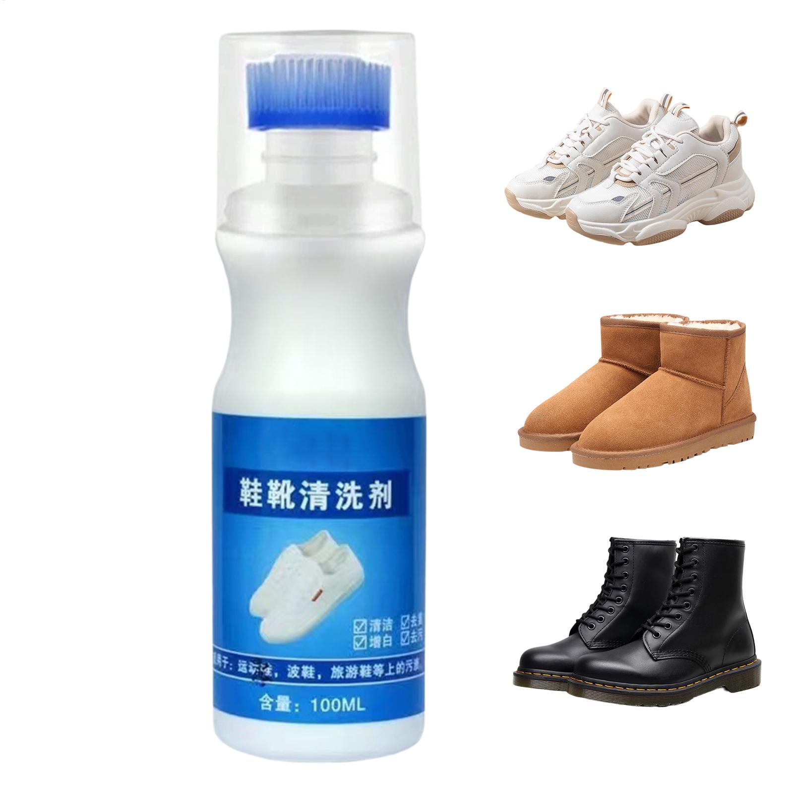 No-Wash Foam Shoes Cleaner 100 - Sneaker Care Spray review and price