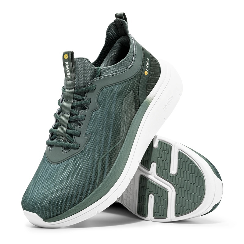 FitVille Men's Walking Sneaker - Sneaker Box review and price