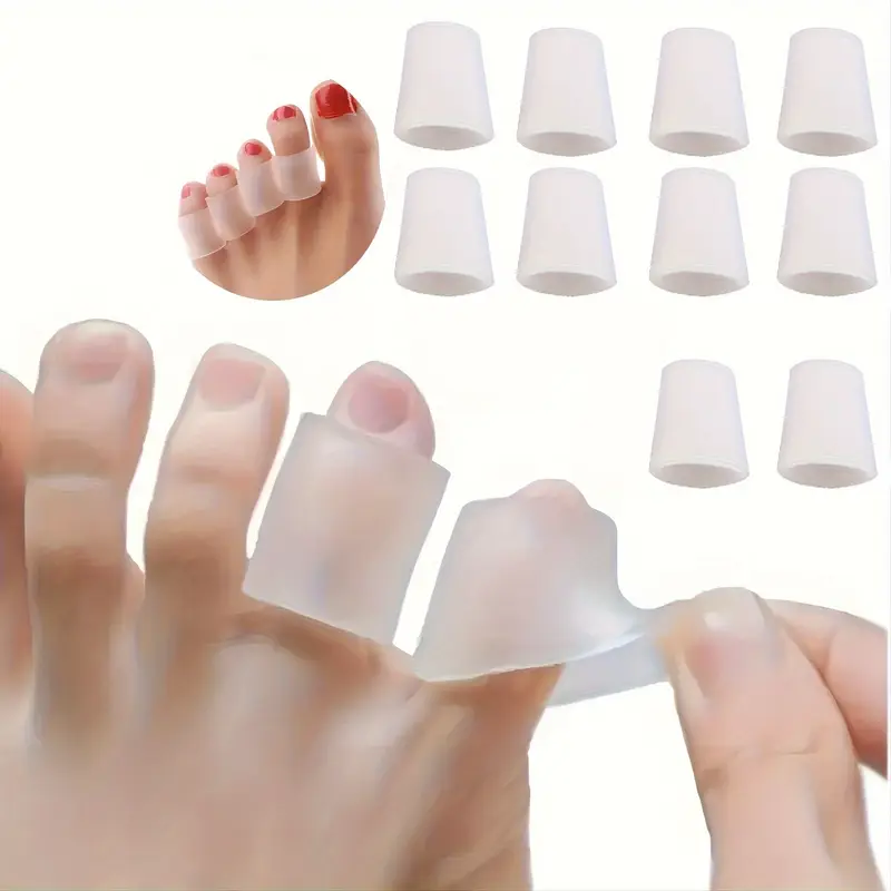 20 Toe Protectors For Walking, - Sneaker Protector review and price