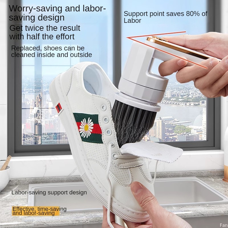 Electric Cleaning Brush Handhe - Shoe Cleaning Brush review and price