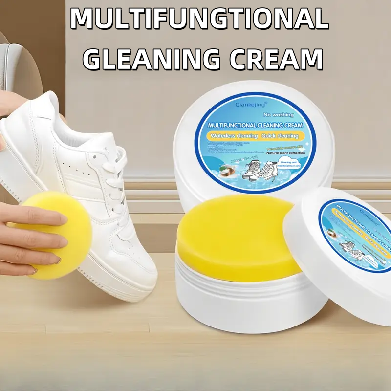 White Shoe Cleaner Paste - Mul - Sneaker Care Spray review and price