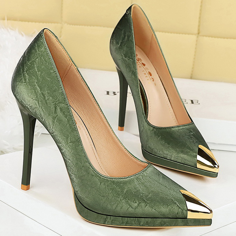 BIGTREE Shoes 11.5 Cm Women Pu - Shoe Tree review and price