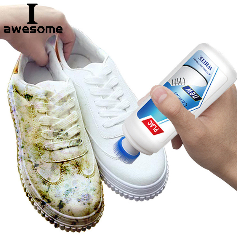 iawesome White Shoes Cleaner P - Shoe Cleaning Brush review and price
