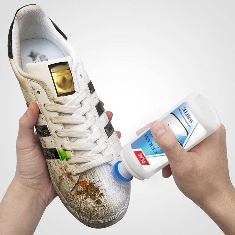 iawesome White Shoes Cleaner P - Shoe Cleaning Brush review and price