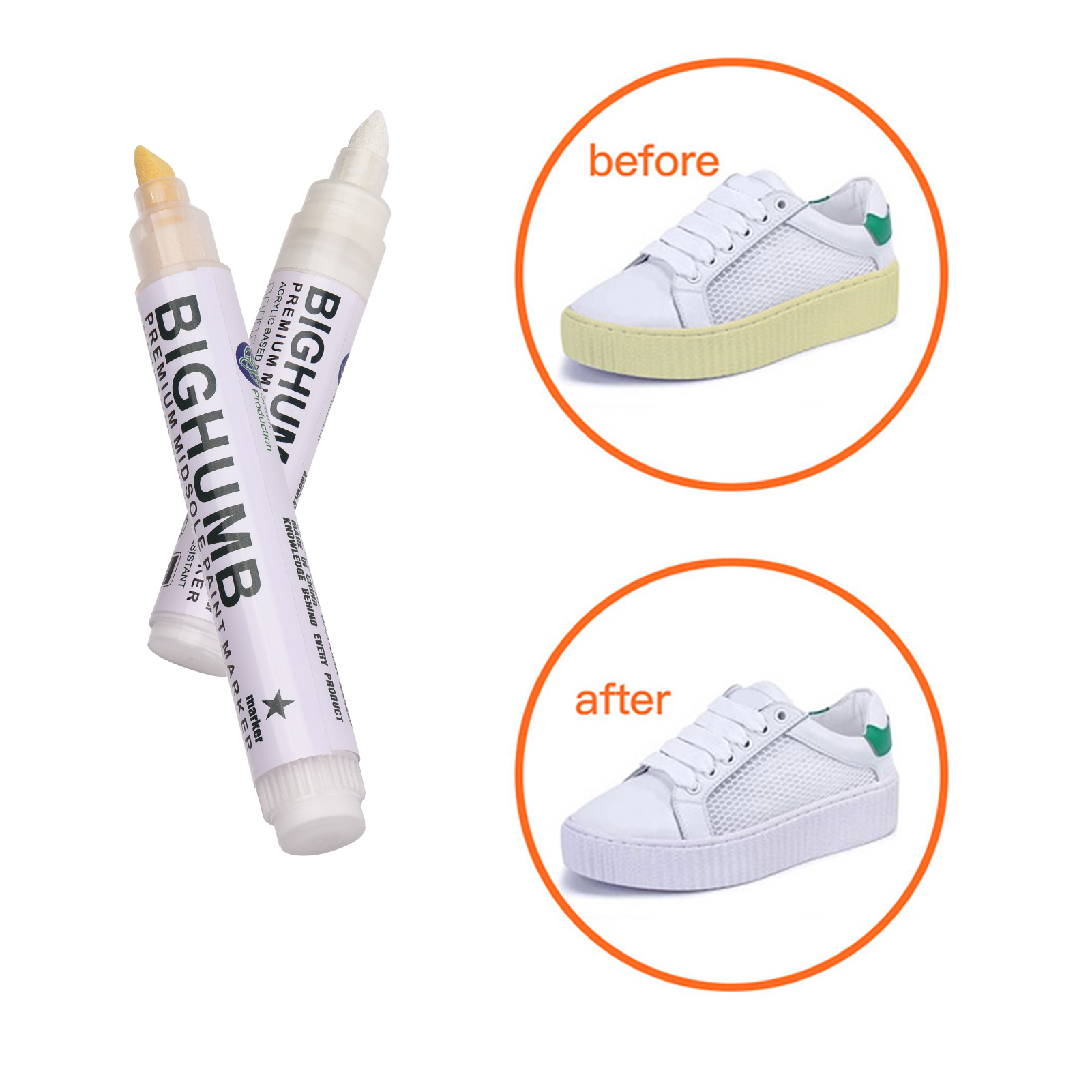 Pen BIGTHUMB Premium Midsole P - Sneaker Care Spray review and price