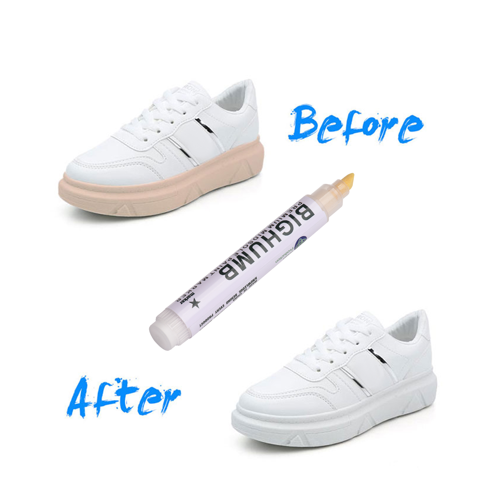 Pen BIGTHUMB Premium Midsole P - Sneaker Care Spray review and price